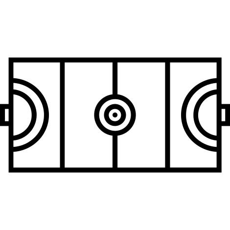 Hockey pitch