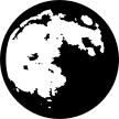 月相符号与陨石坑