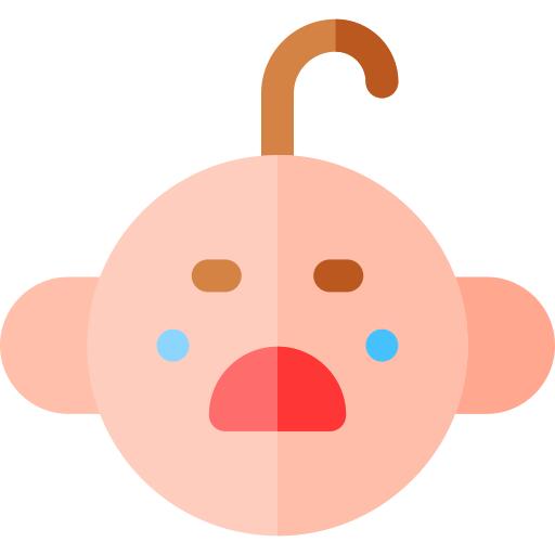 哭