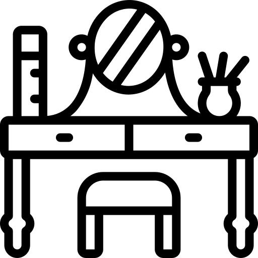 Dressing table