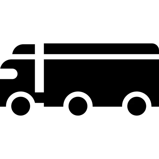 Delivery truck