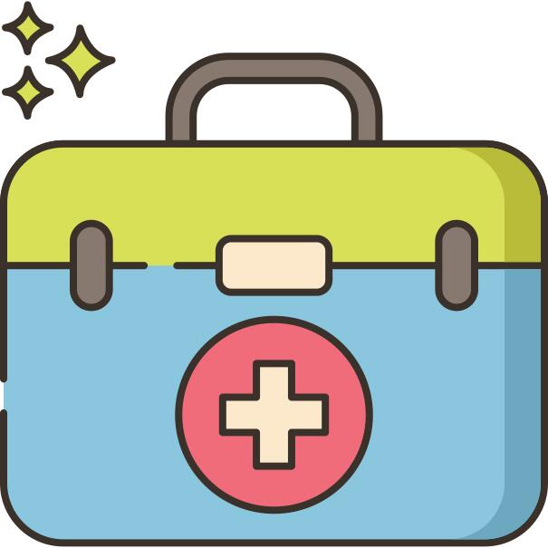 First aid kit