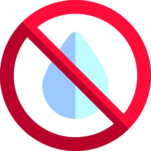 No liquids