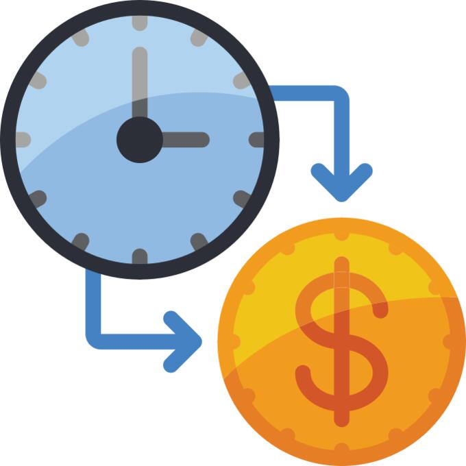 Time is money