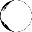 Moon phase symbol
