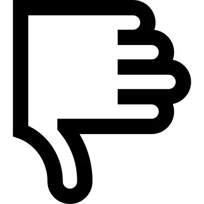 Thumb down