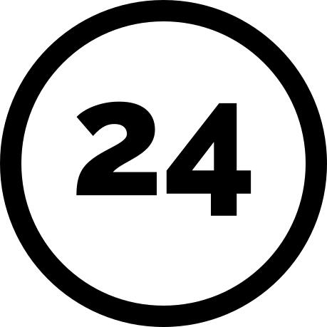 24小时