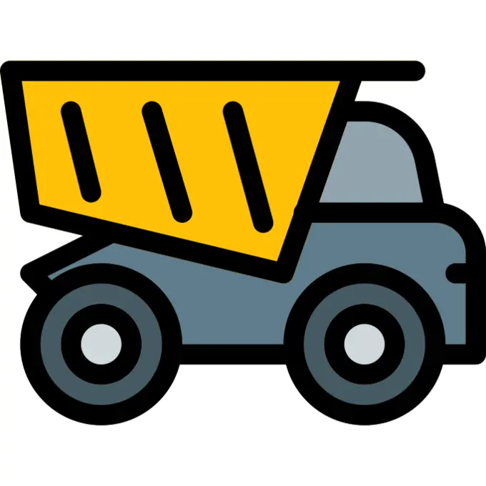 自卸车