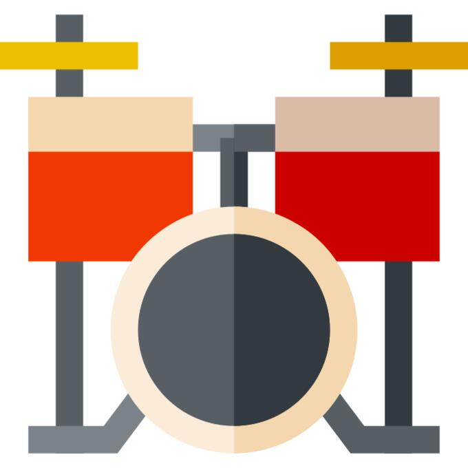 Drum set