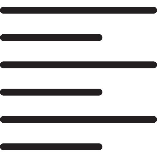 Left align