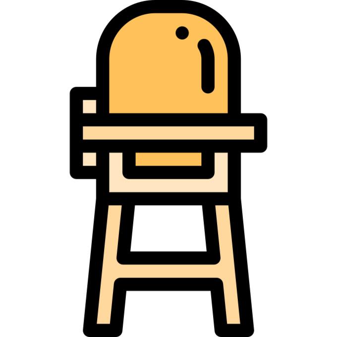 喂养椅子