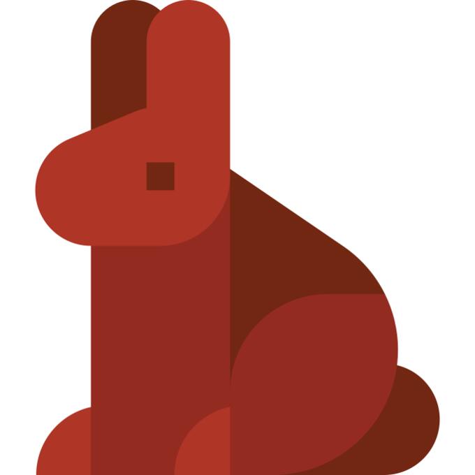 Chocolate bunny