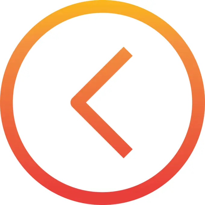 Left arrow