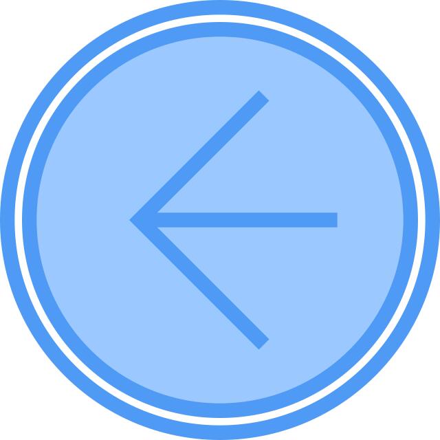 Left arrow
