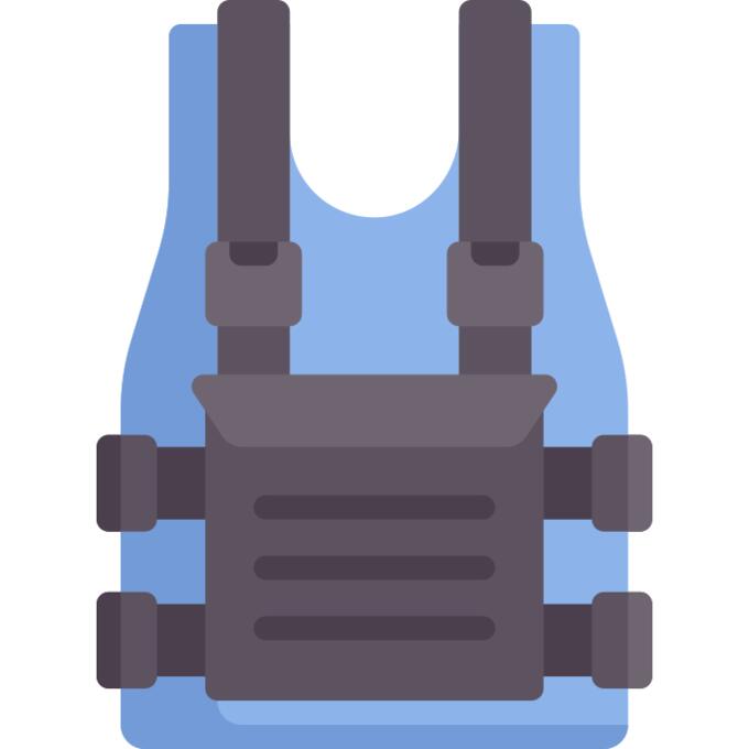 Bulletproof vest