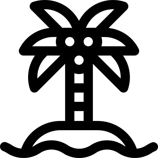 椰子树