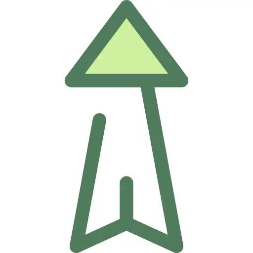 Up arrow