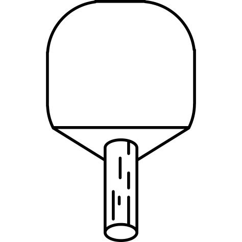 Table tennis racket