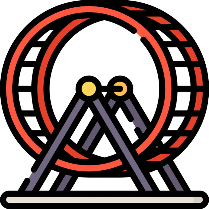 Hamster wheel