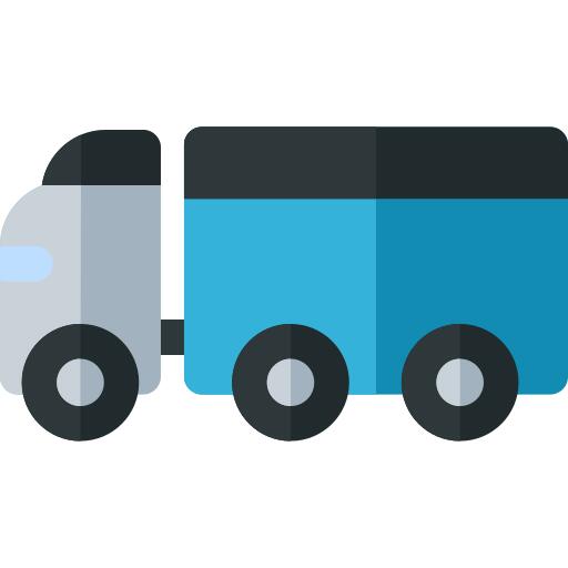 Delivery truck