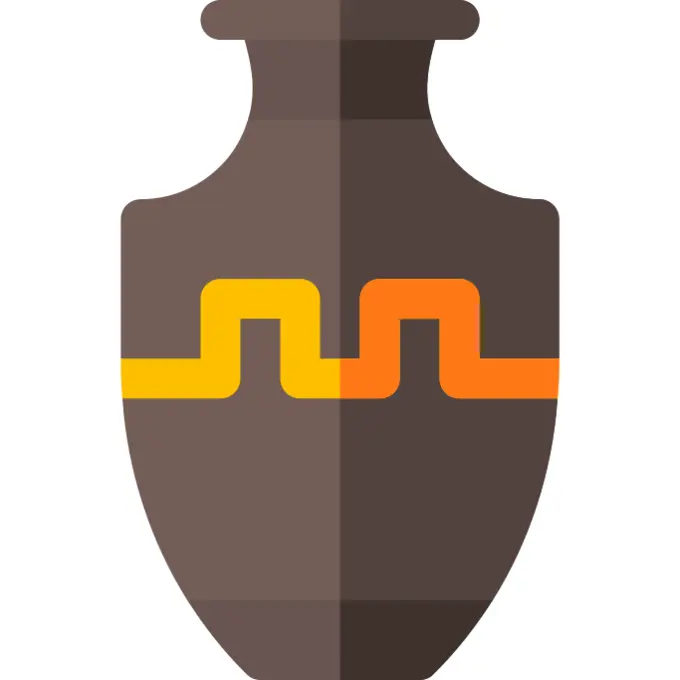 Greek vase