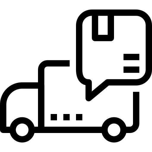 Delivery truck