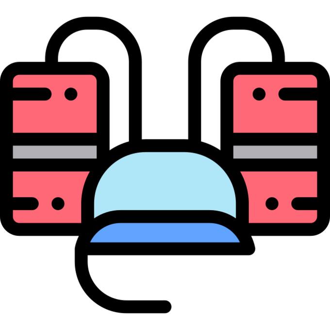 喝
