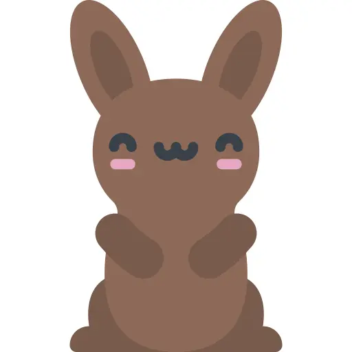 Chocolate bunny