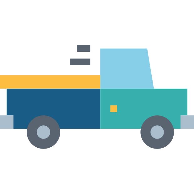 Pickup car