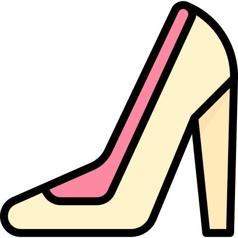 High heels