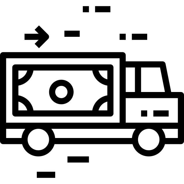 Delivery truck