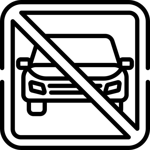 No parking