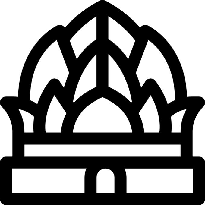 Lotus temple