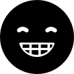 Happy emoticon