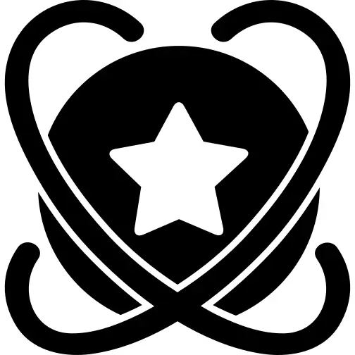 Star ball and rings