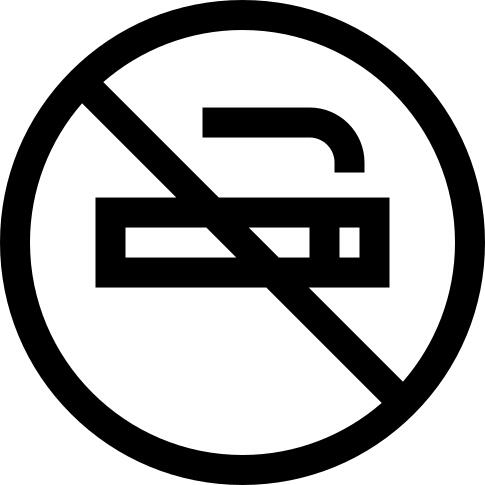 No smoking