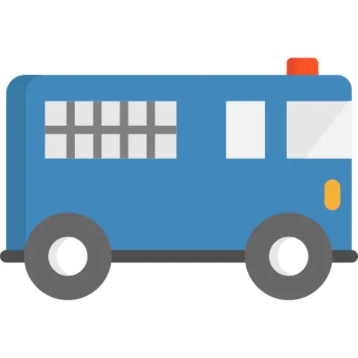 警车