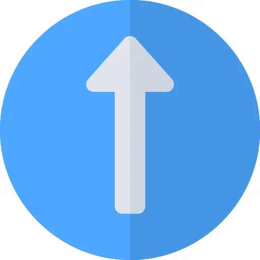 Ahead only