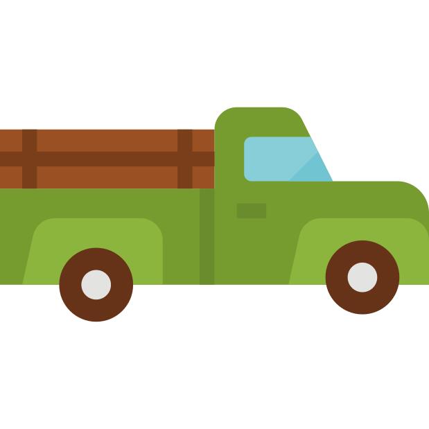 皮卡车