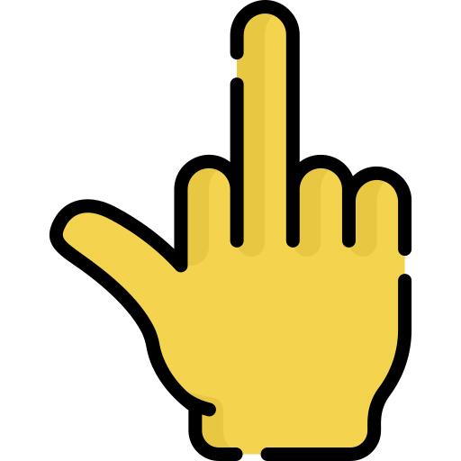 Middle finger