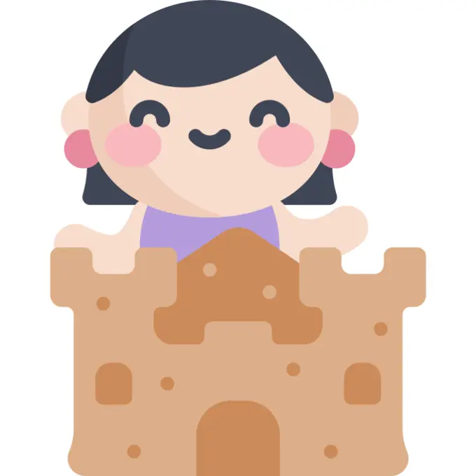 Sand castle