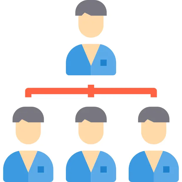 Hierarchical structure