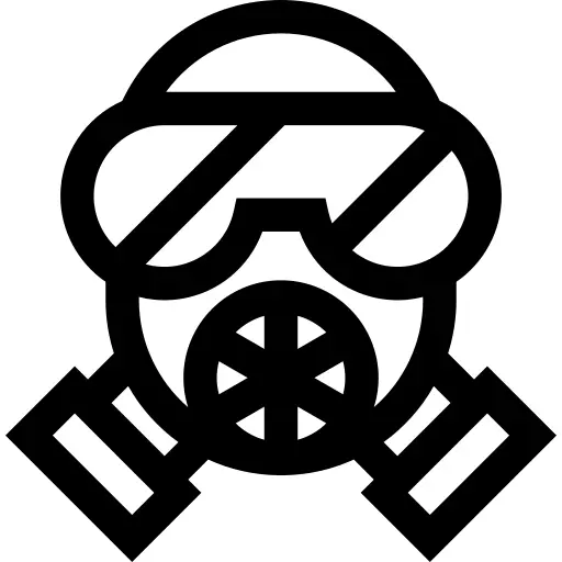 防毒面具