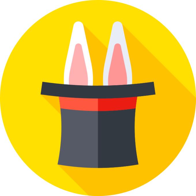 Magic hat