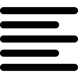 Left align