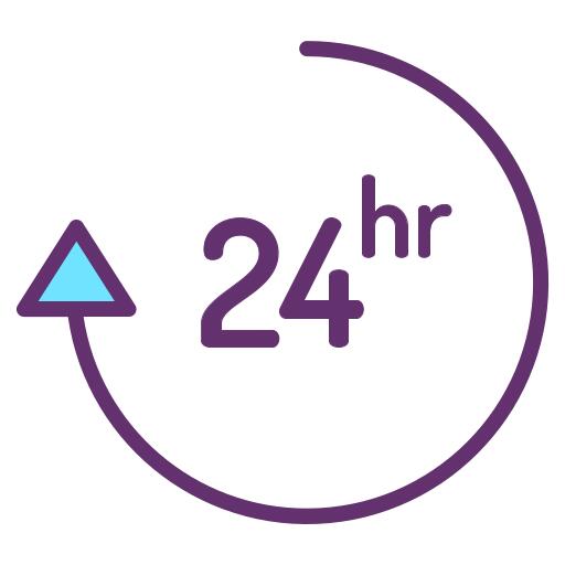 24 hours