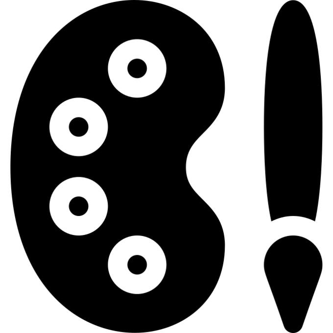 调色板
