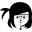Girl with google glasses