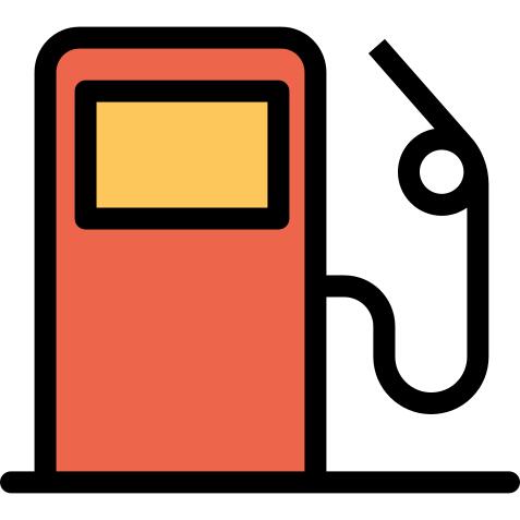 Gas station