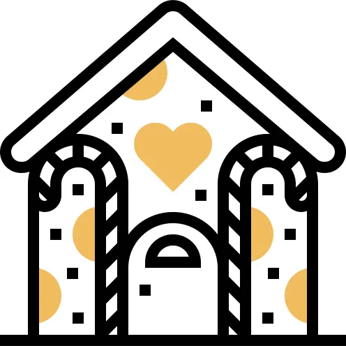 Gingerbread house